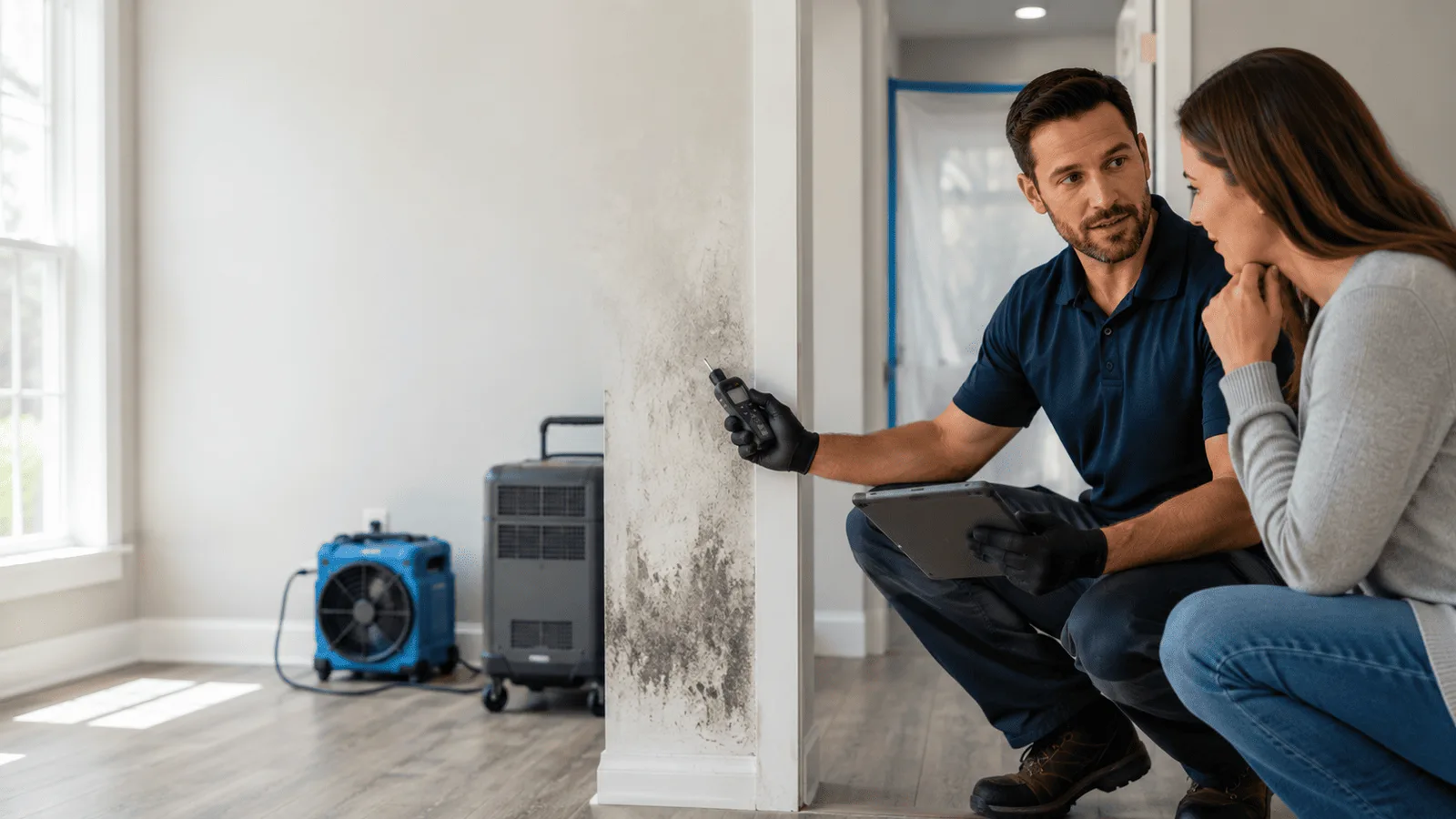 Mold Inspection Grandview, WA FAQs