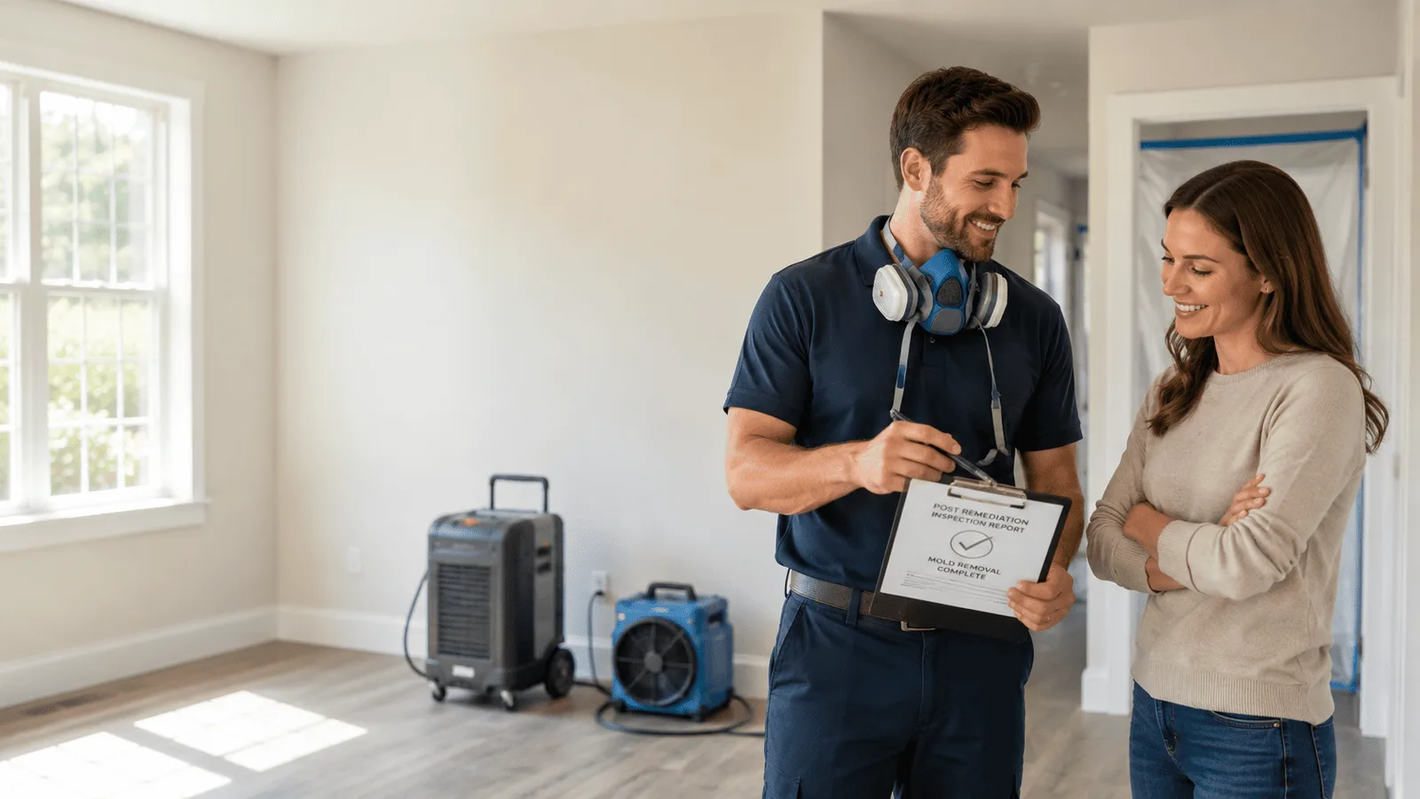 Why choose Mold Inspection in Grandview, WA